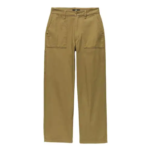 Vans Union Relaxed Carpenter Pants Casual Pants Women's Olive Brown