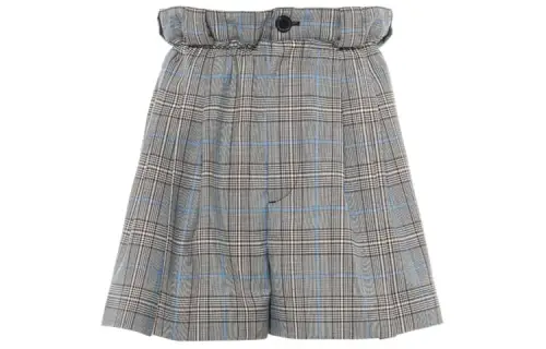 MIU MIU SS22 Casual Shorts Women's Gray
