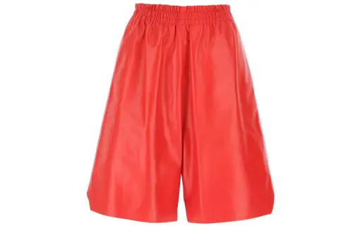 Bottega Veneta Casual Shorts Women's Red Moderate