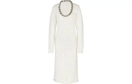Bottega Veneta Long Sleeved Dress Women's