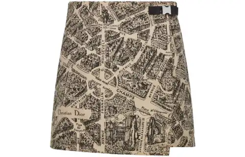 DIOR Casual Shorts Women's Beige Moderate