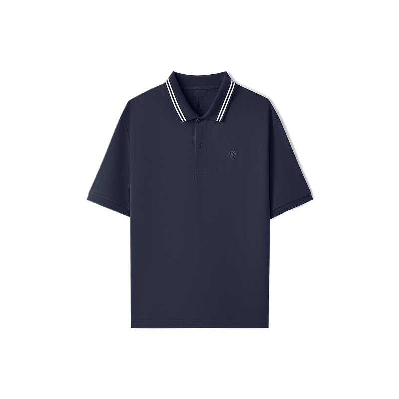 Skechers Skechers, comfortable polo for leisure, with short sleeve