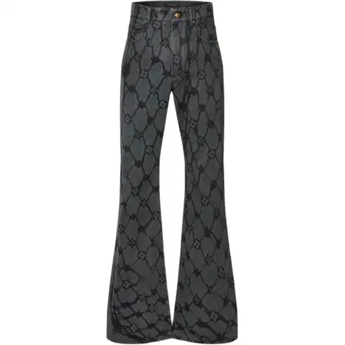 LOUIS VUITTON SS24 Jeans Women's Black