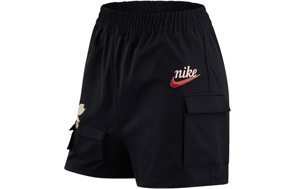 Женские шорты Nike Sportswear (черные)