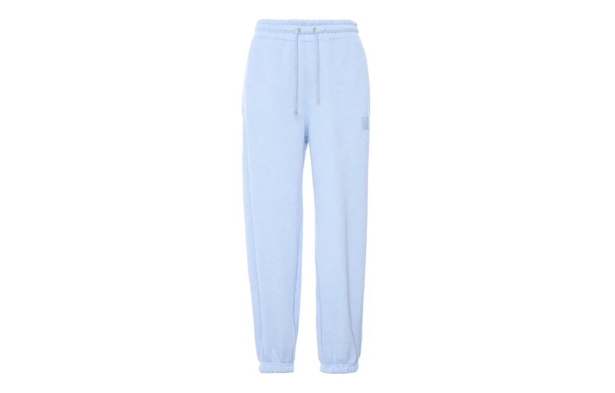 Jordan Flight Knitted Sweatpants Women's Blue Gray