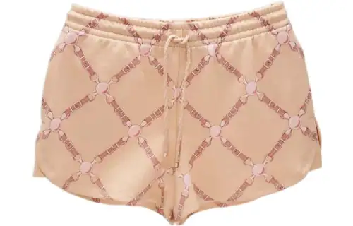HERMES SS22 Casual Shorts Women's Orange