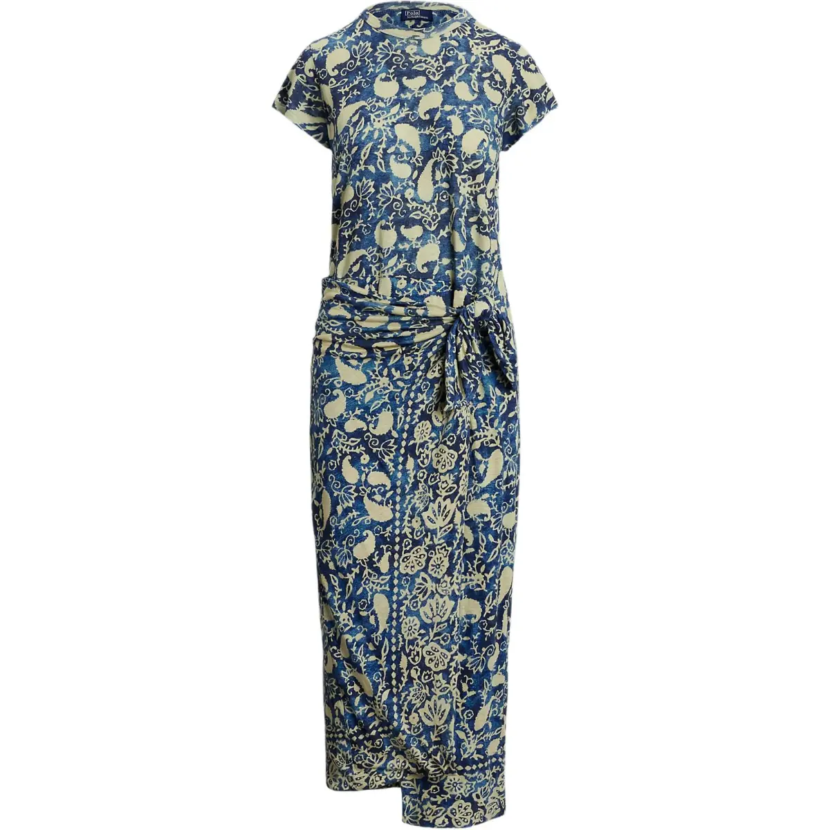 Polo Ralph Lauren Short Sleeved Dress Women's Blue