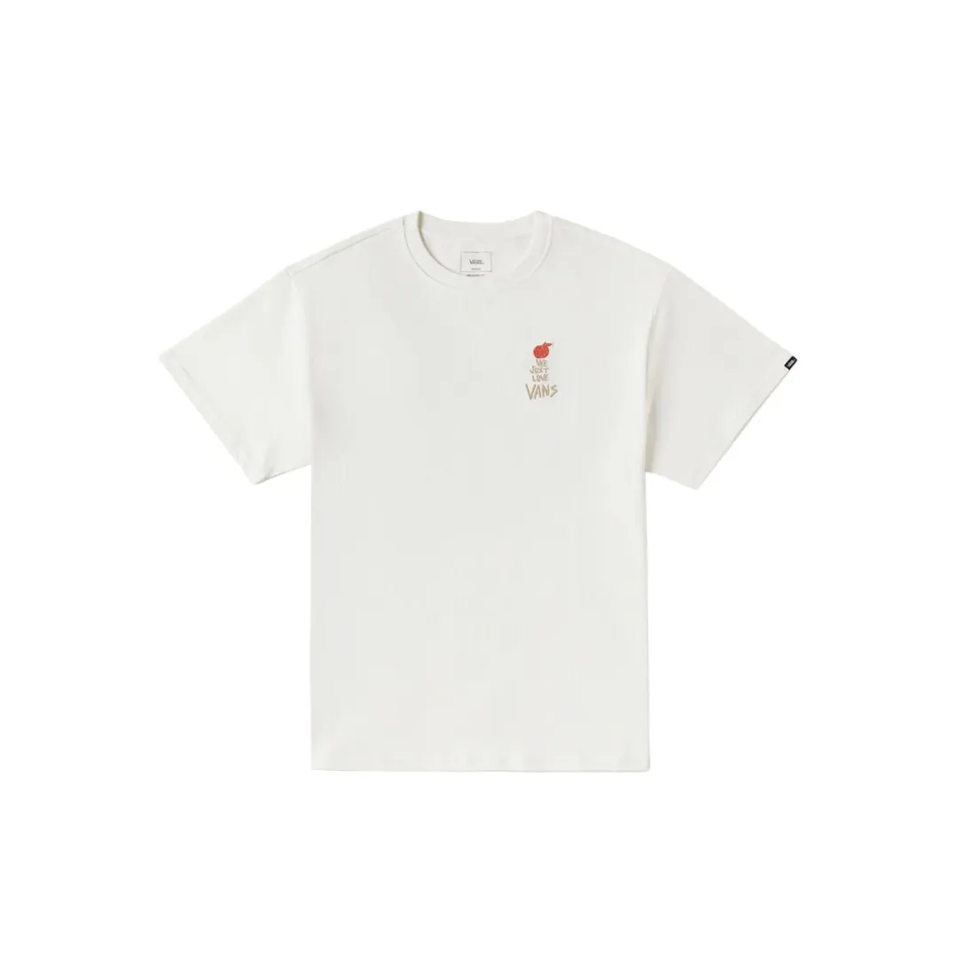 Vans x YISHUJIA,LIANMINGKUAN T Shirt Unisex Ecru