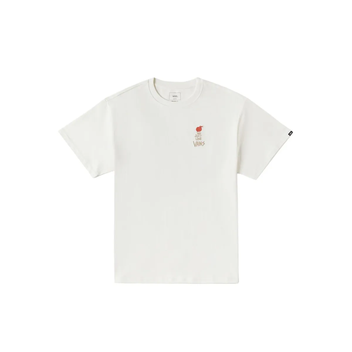 Vans x YISHUJIA,LIANMINGKUAN T Shirt Unisex Ecru