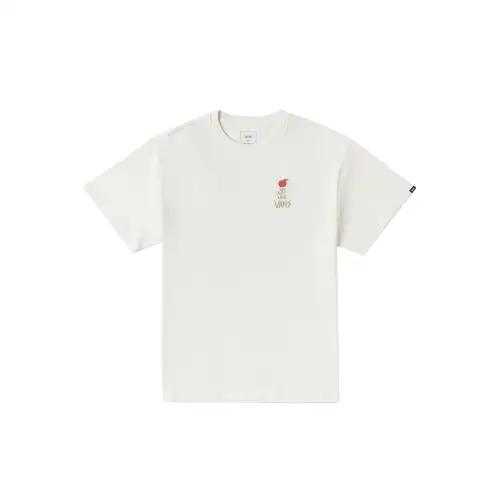 Vans x YISHUJIA,LIANMINGKUAN T Shirt Unisex Ecru