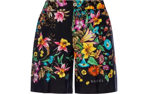 GUCCI Casual Shorts Women's Multicolor Moderate