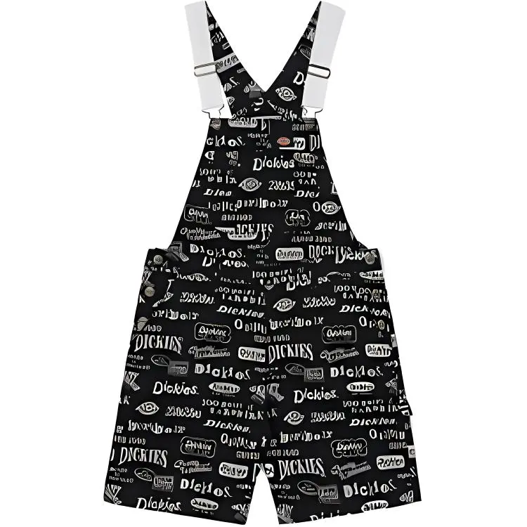 Dickies Casual Shorts Women's Black Moderate Straight Fit Pants