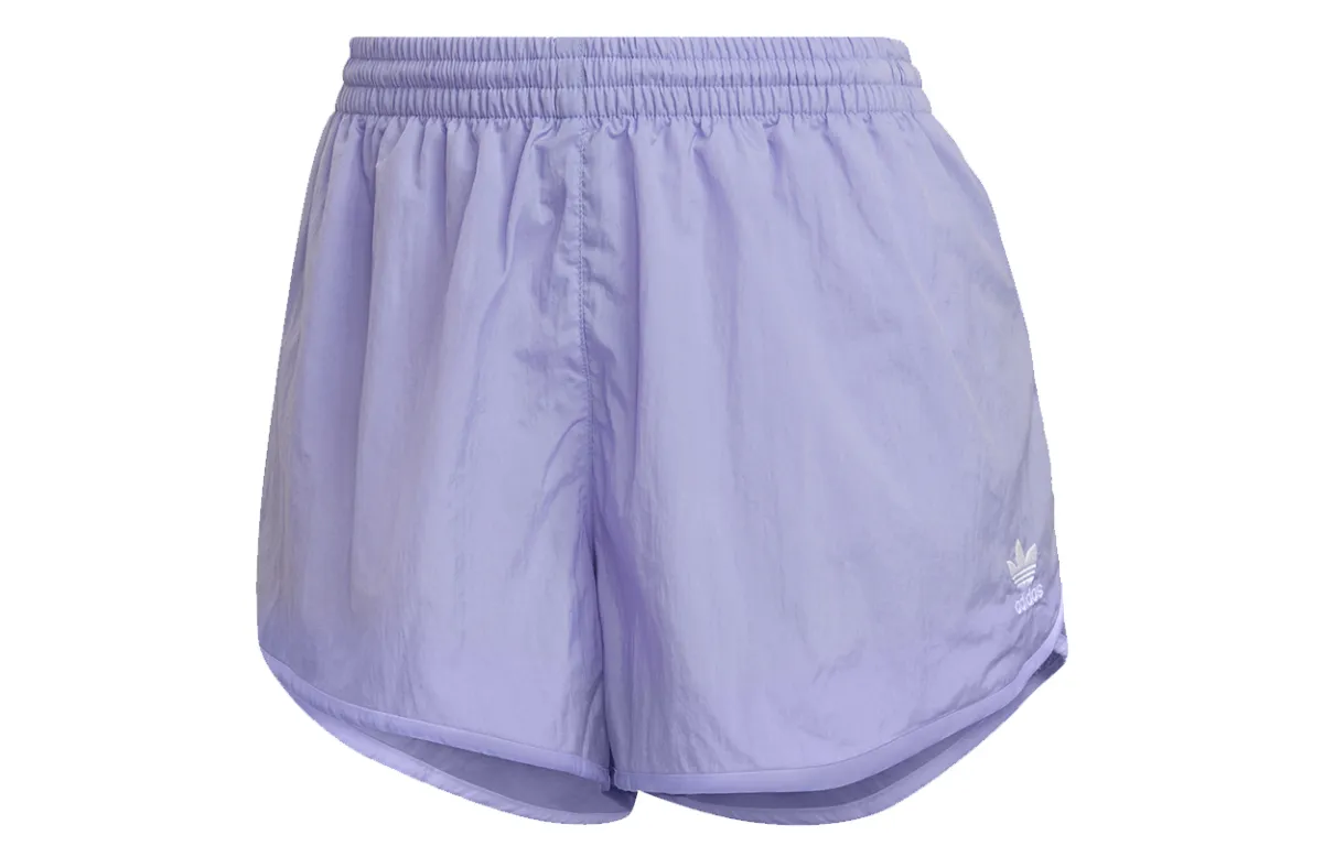 Adidas Originals Casual Shorts Women's Purple Moderate
