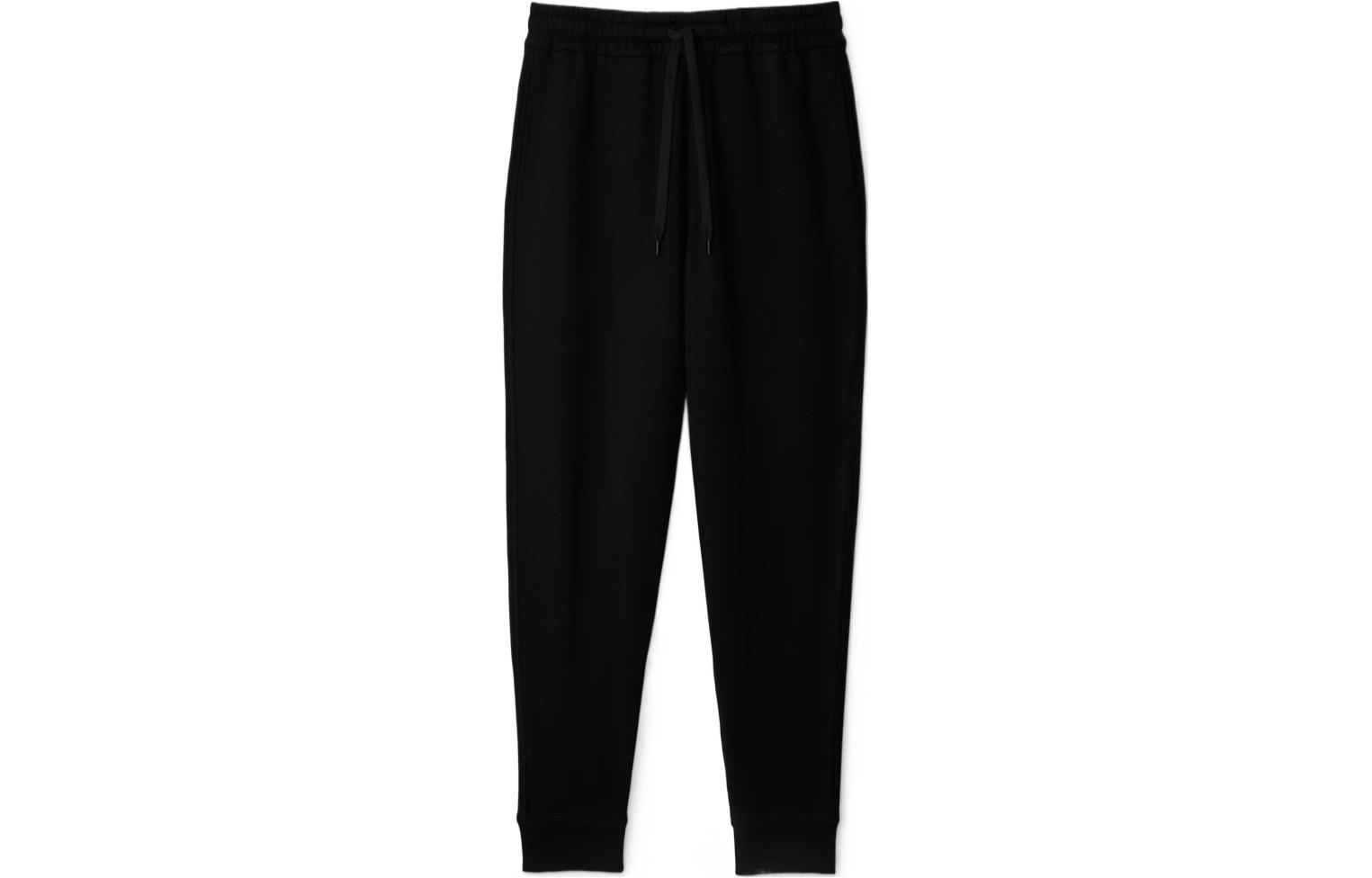 Burberry SS24 Knitted Sweatpants Women's Black