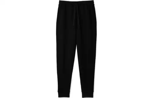 Burberry SS24 Knitted Sweatpants Women's Black