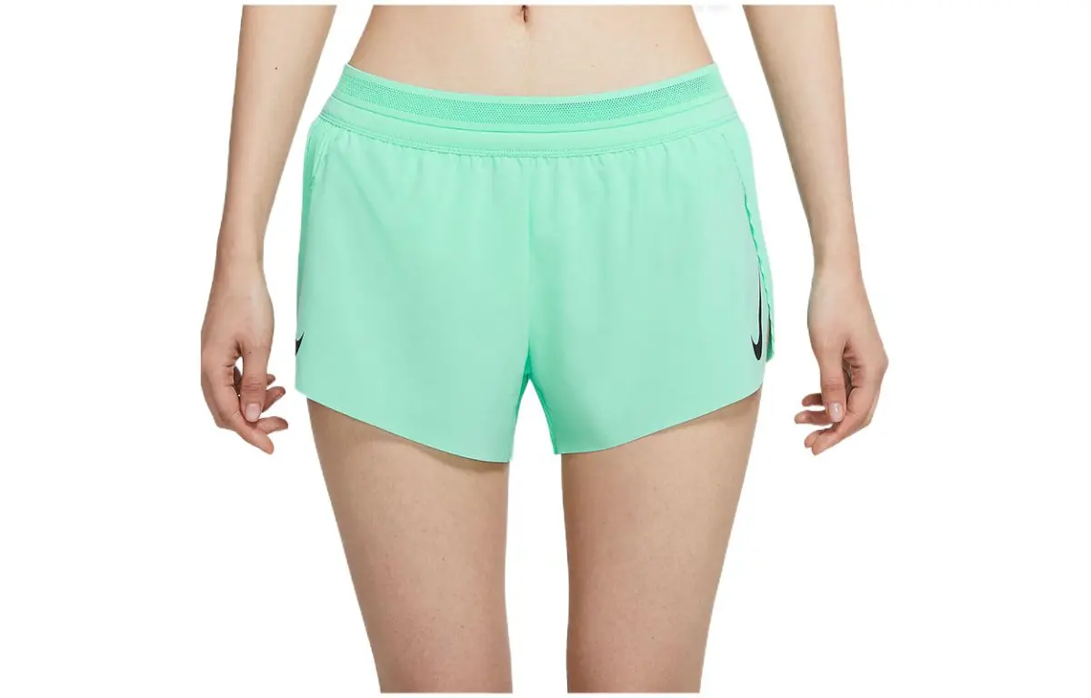 Nike Casual Shorts Women's Mint Green Moderate