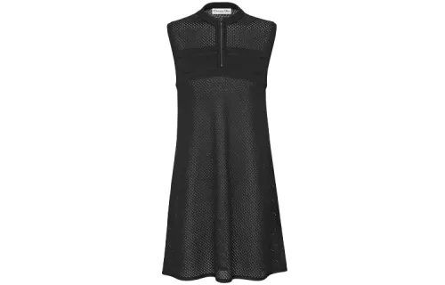 DIOR Sleeveless Dress Women's Black