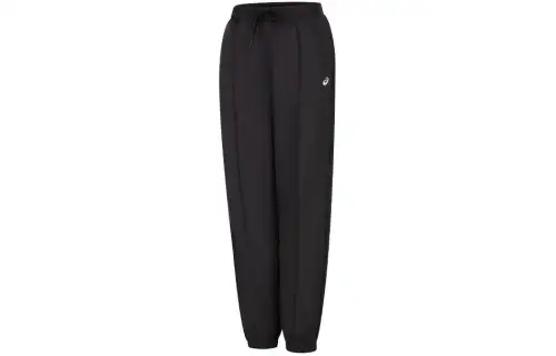 Asics Knitted Sweatpants Women's Black