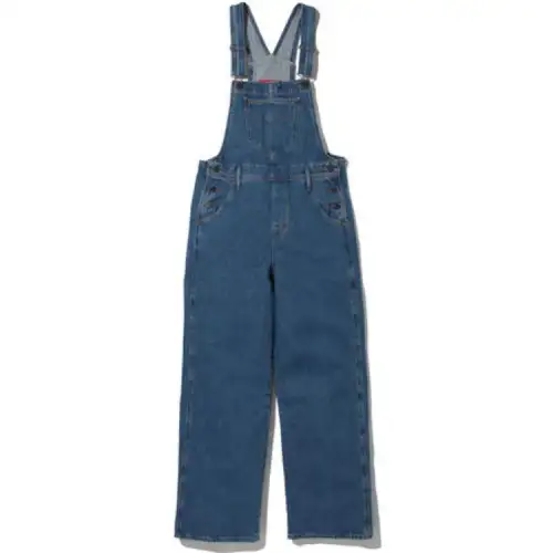 Levis Overalls Women's Blue Moderate Overalls