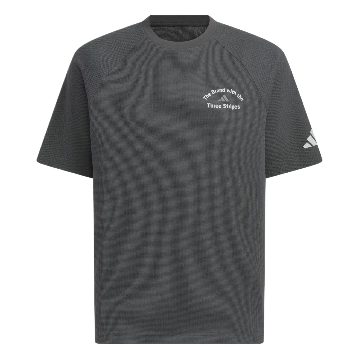 Adidas T Shirt Men's Solid Gray
