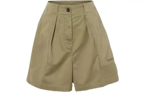 Timberland Casual Shorts Women's Green Moderate