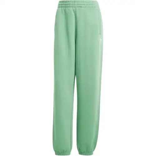 Adidas Originals ESSENTIALS Fleece Loose Joggers Casual Pants Women's Green