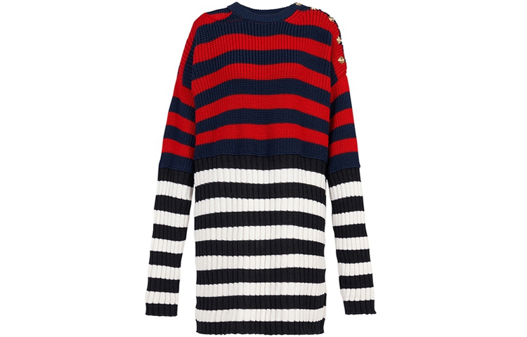 Платье BALMAIN (красный)