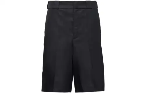PRADA Casual Shorts Women's Black Moderate