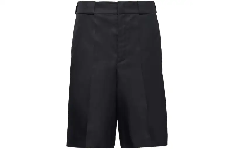 PRADA Casual Shorts Women's Black Moderate