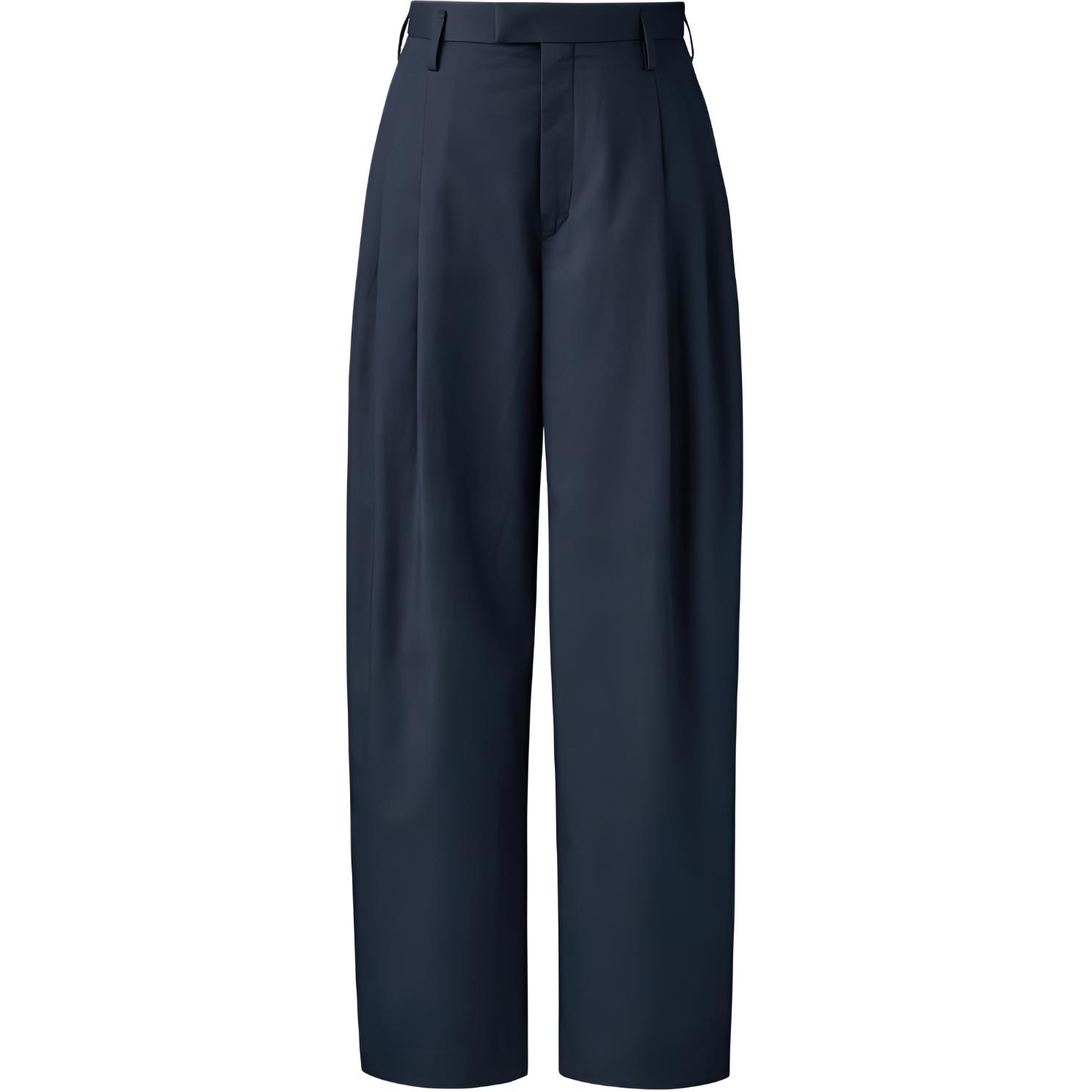 Женские штаны UNIQLO U SS25 (темно-серые)