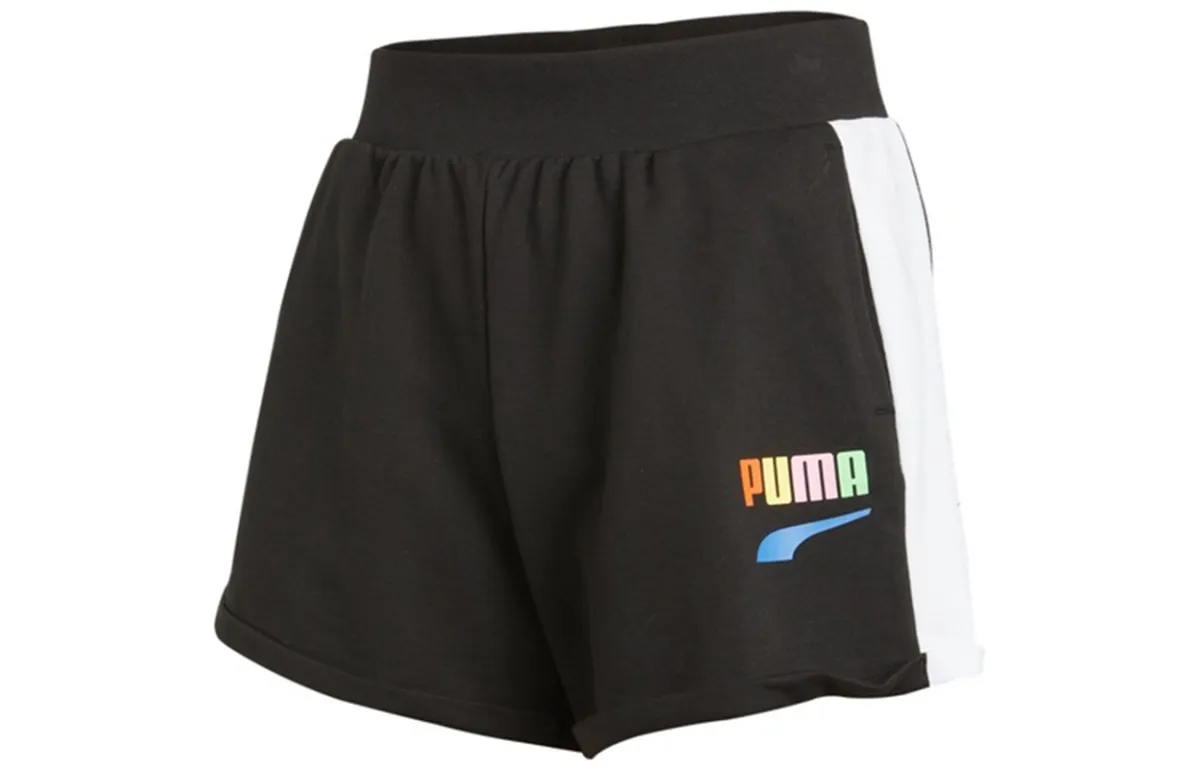 PUMA Casual Shorts Women's Black Moderate