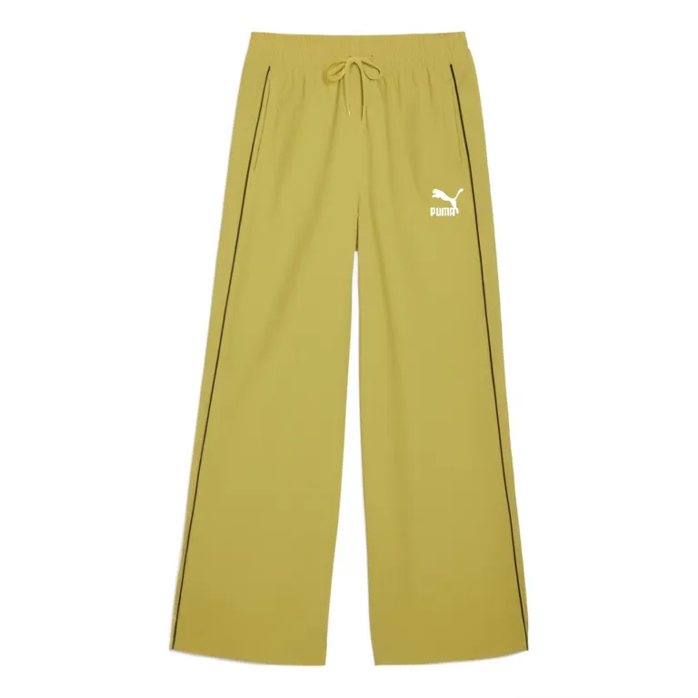 PUMA Casual Pants Women's Pear Yellow