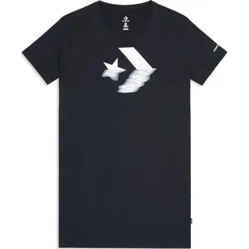 Converse Short Sleeved Dress Women's Black