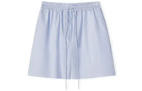 LOEWE Casual Shorts Women's Blue Moderate