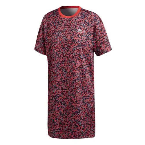Adidas Originals Short Sleeved Dress Women's Multicolor