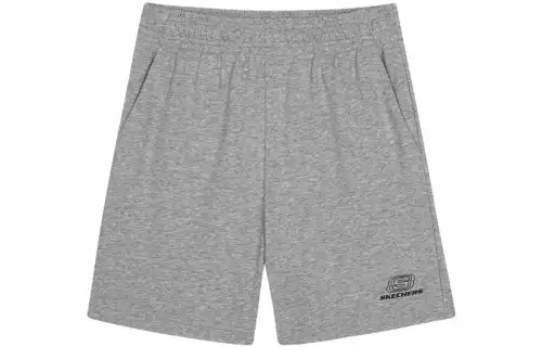 Skechers Casual Shorts Women's Medium Heather Gray Moderate
