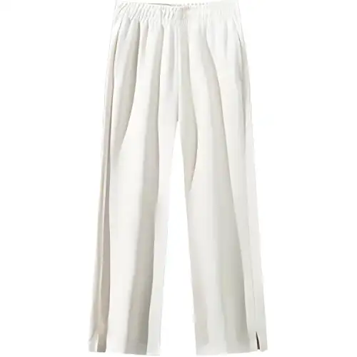 Anta Variety Training Collection Casual Pants Women's White Tea Brown