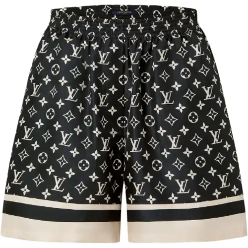 LOUIS VUITTON SS23 Casual Shorts Women's Black