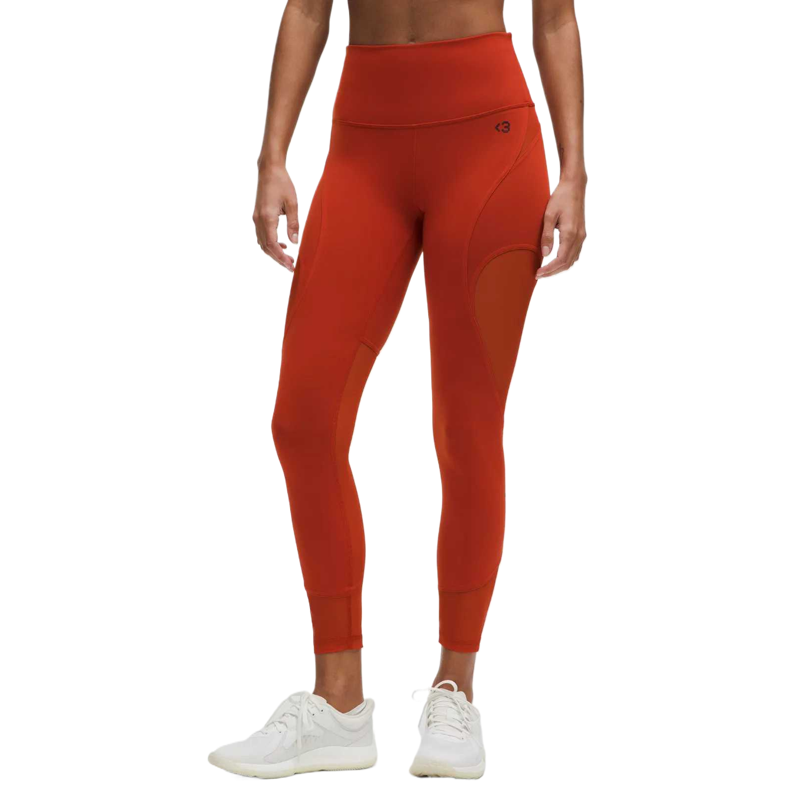 Lululemon Wunder Train Yoga Pants Women’s Orange Cinder Orange