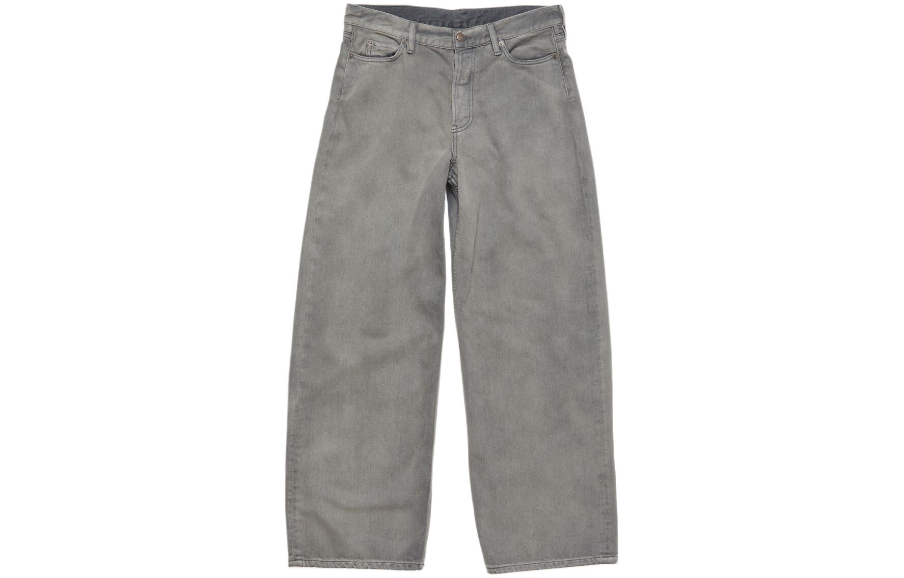Женские штаны Acne Studios 1981F (антрацитово-серые)