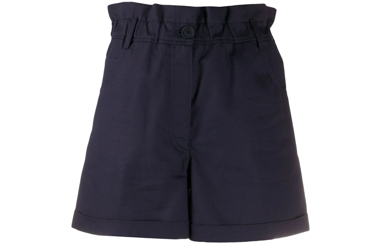 KENZO FW21 Casual Shorts Women's Navy Blue
