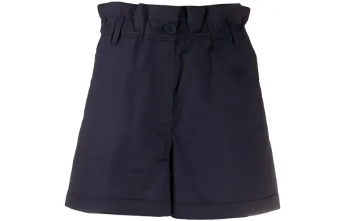 KENZO FW21 Casual Shorts Women's Navy Blue