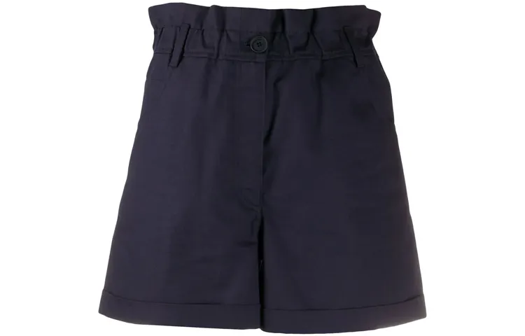 KENZO FW21 Casual Shorts Women's Navy Blue