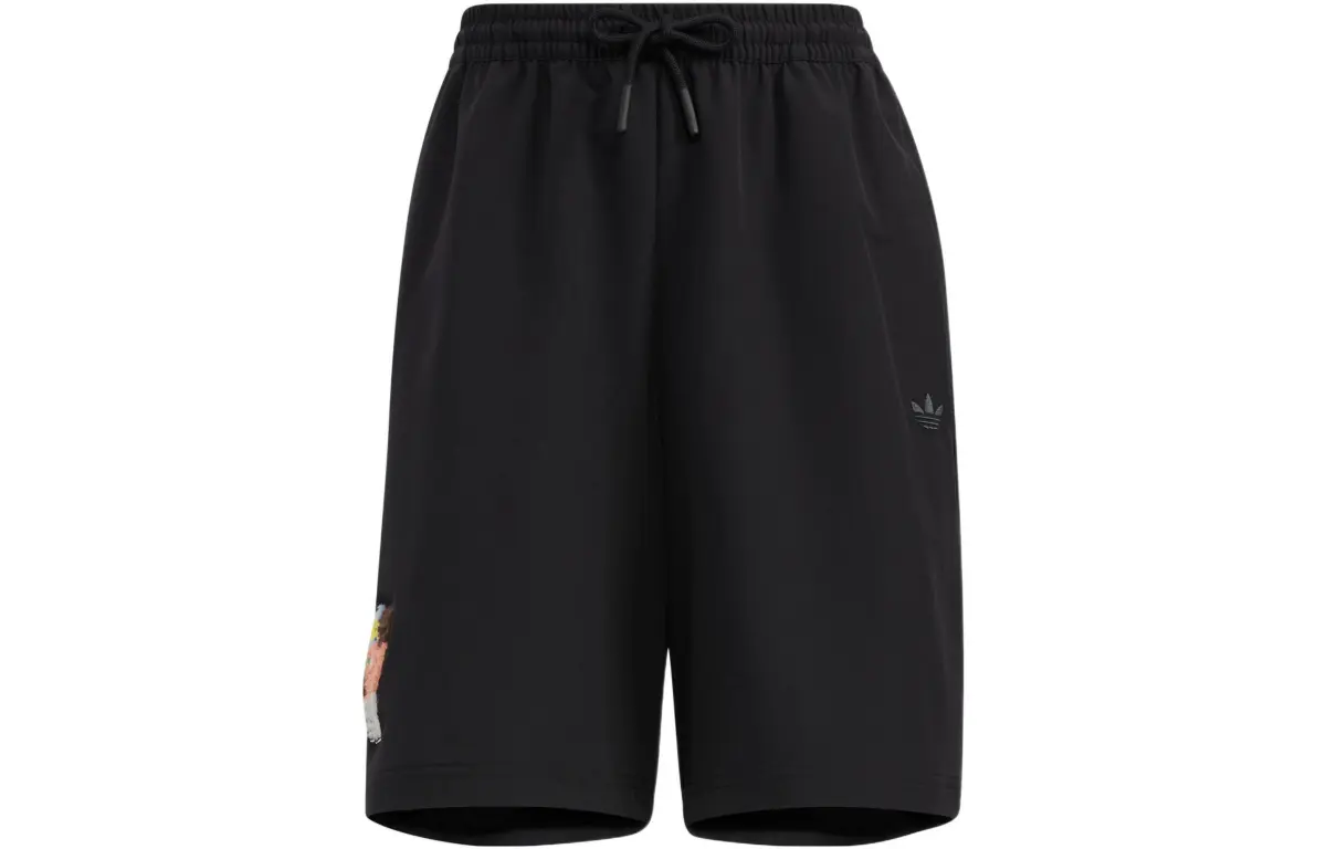 Adidas Originals CHARR MORITA Casual Shorts Women's Black