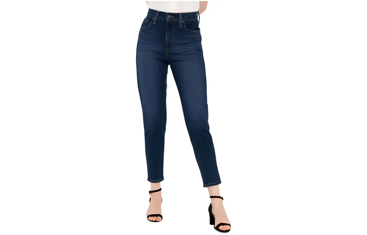 Levi's Jeans Women's Indigo Moderate Tapered Pants