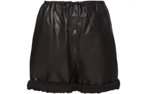 PRADA Casual Shorts Women's Black Moderate