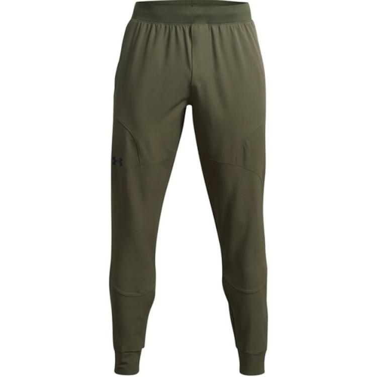 Женские штаны Under Armour Meridian (зеленые)