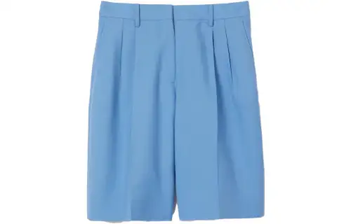 Burberry SS23 Casual Shorts Women's Blue