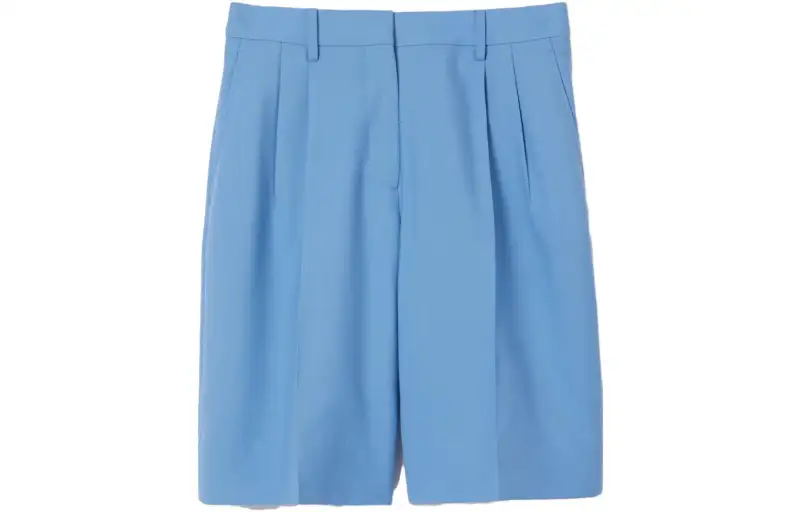 Burberry SS23 Casual Shorts Women's Blue