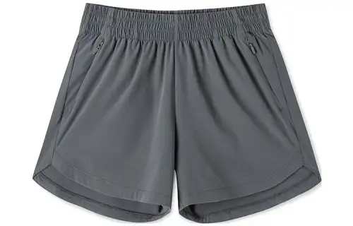 ANTA Variety Training Collection Casual Shorts Women's Castle Gray Thin